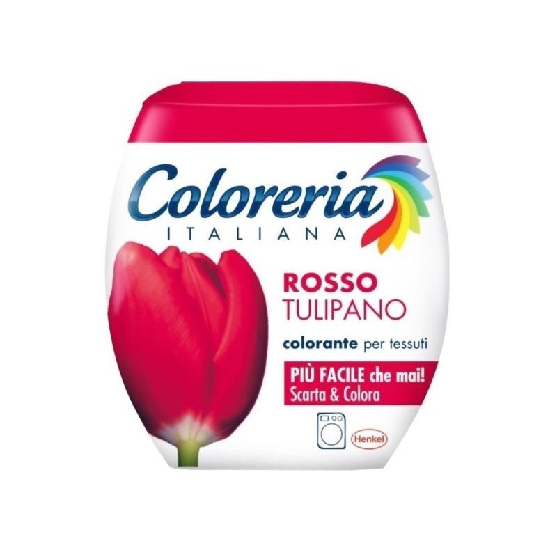 COLORERIA ITALIANA NEW ROSSO TULIPANO