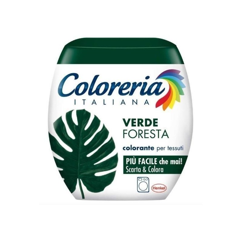COLORERIA ITALIANA NEW VERDE FORESTA