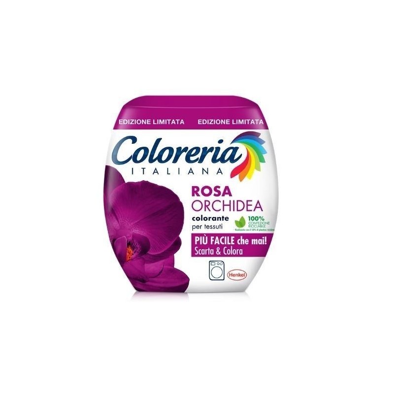COLORERIA ITALIANA ROSA ORCHIDEA 350 GR