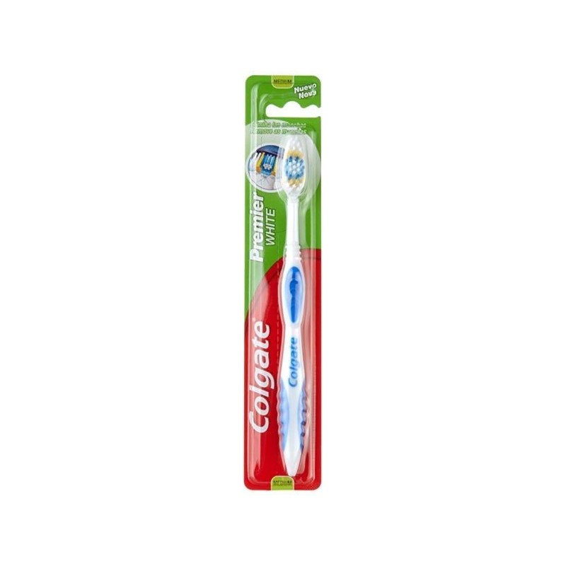 COLGATE SPAZZOLINO PREMIER WHITE MEDIO