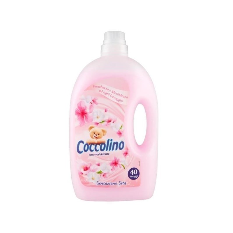 COCCOLINO AMM. 40 LAV. SENSAZIONE SETA 3 LT