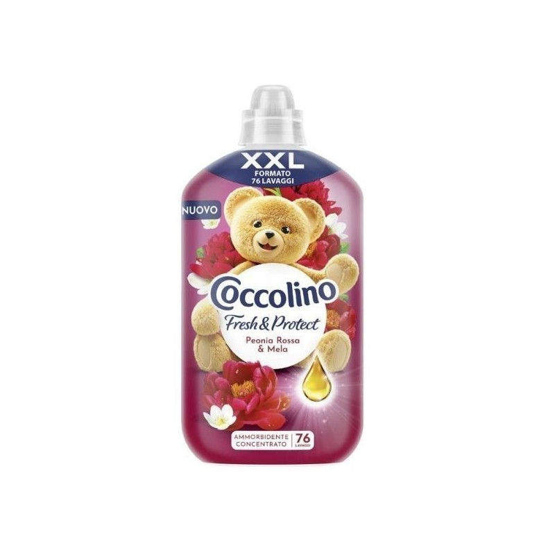 COCCOLINO AMM. CONC. 76 LAV. PEONIA E MELA 1750ML