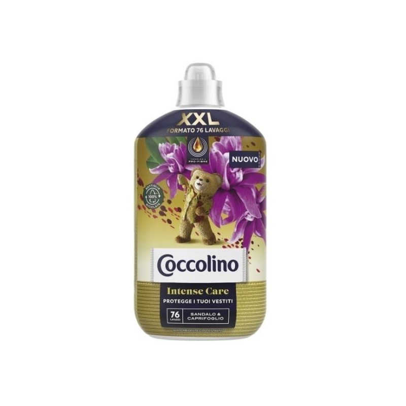 COCCOLINO AMM. CONC. 76 LAV. SANDALO/CAPRIF. 1750ML