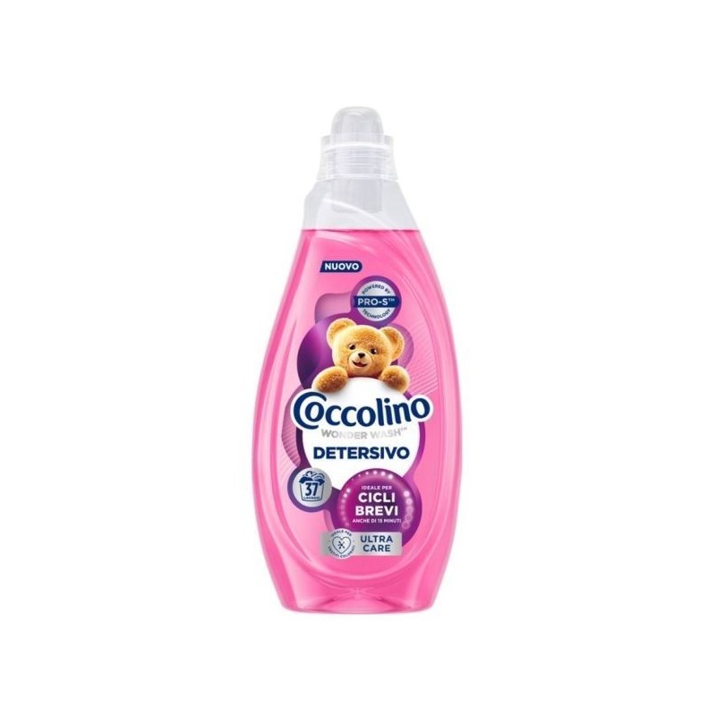 COCCOLINO DETERSIVO ULTRA CARE 37 LAV. 1480 ML