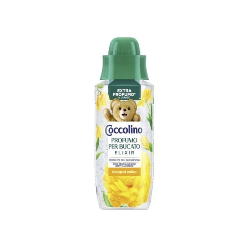 COCCOLINO PROFUMO PER BUCATO BOUQUET ESTIVO 342ML