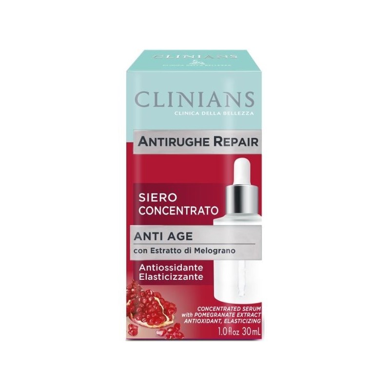 CLINIANS BALSAMO CONTORNI OCCHI E LABBRA MELOGRANO 15 ML