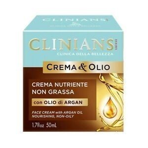 CLINIANS CREMA & OLIO VISO...