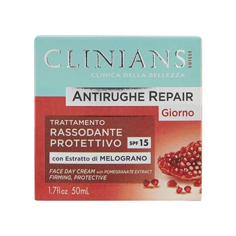 CLINIANS CREMA ANTIRUGHE TRAT. RASSODANTE 50ML