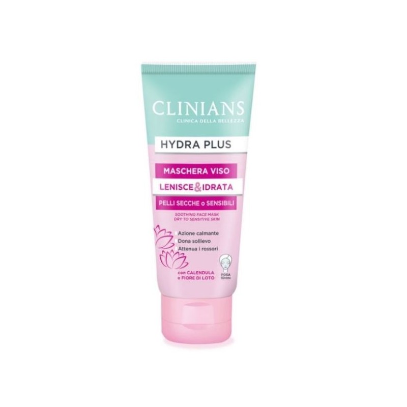 CLINIANS HYDRA PLUS MASCHERA LENITIVA 75 ML