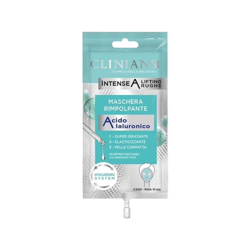 CLINIANS MASCHERA RIMPOLPANTE INTENSE 15 ML