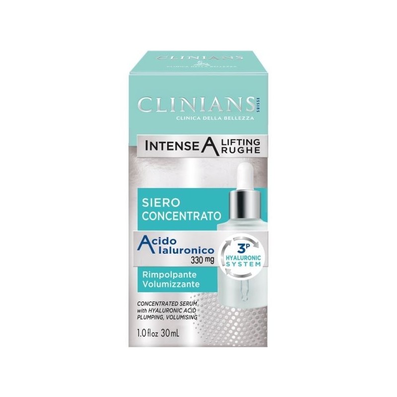 CLINIANS SIERO VISO CONC.ACIDO IALURONICO 30 ML