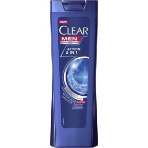CLEAR MEN SHAMPOO ACTION...
