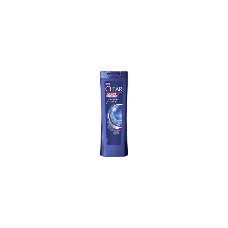 CLEAR MEN SHAMPOO ACTION 2IN1 TUTTI TIPI DI CAPELLI E CUTE 225ML