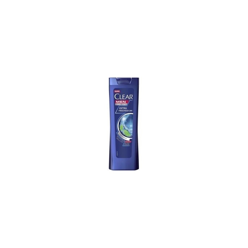 CLEAR MEN SHAMPOO EXTRA FRESCHEZZA 24H MENTOLO 225ML