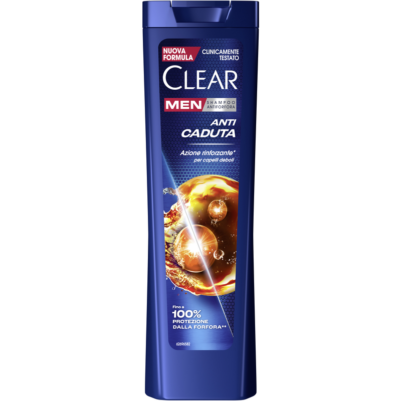 CLEAR SHAMPOO 225 ML. BLU ANTICADUTA