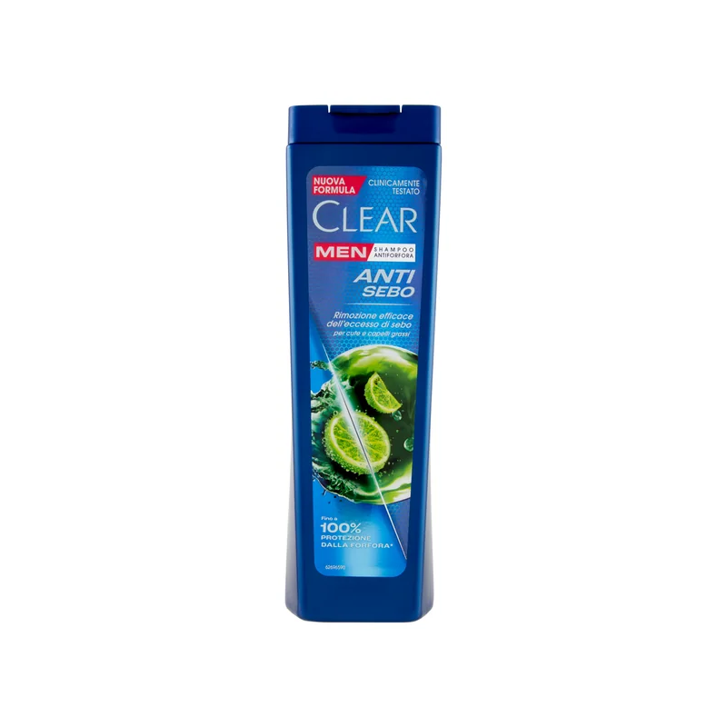 CLEAR SHAMPOO 225 ML. BLU ANTISEBO