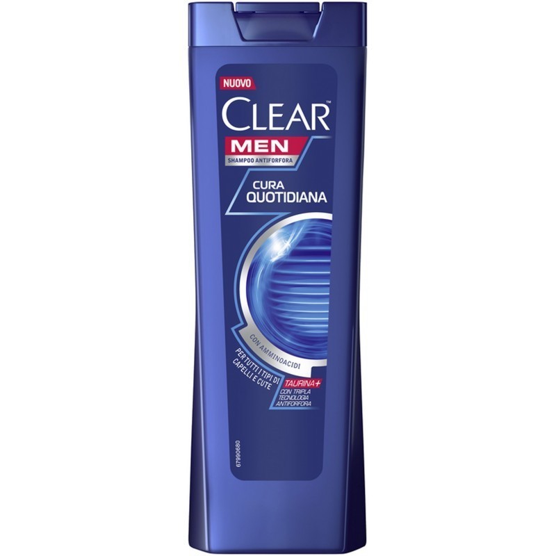 CLEAR SHAMPOO 225 ML. BLU CURA QUOTIDIAN