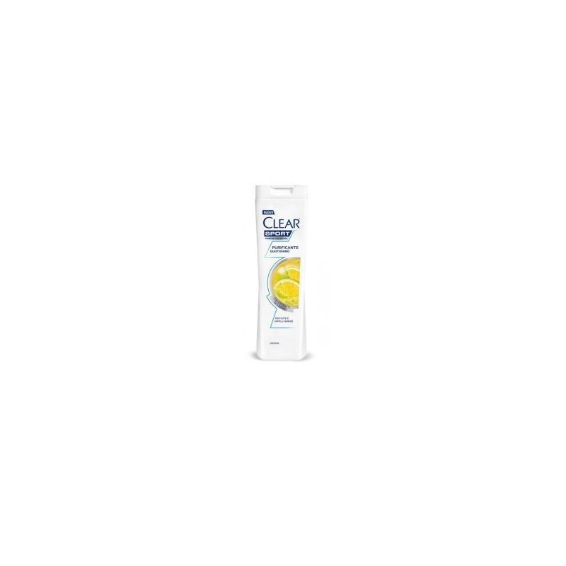 CLEAR SHAMPOO NEW SPORT PURIFICANTE 225 ML