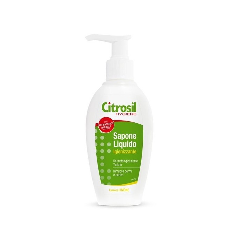 CITROSIL SAPONE LIQ.IGIENIZZANTE LIMONE 250 ML