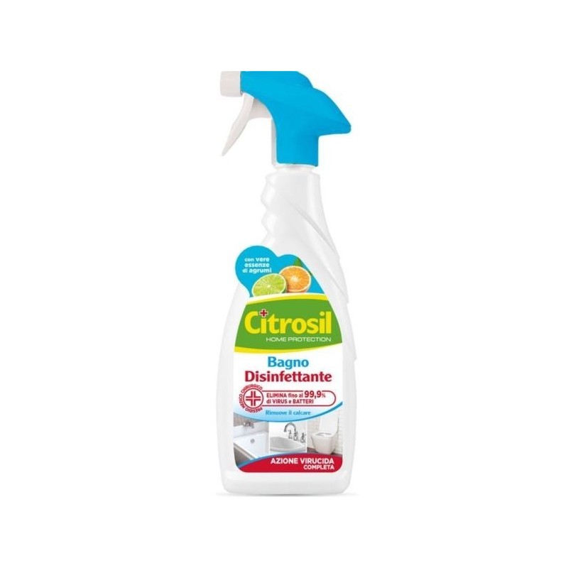 CITROSIL SGRASSATORE BAGNO SPRAY VIRUCIDA 650 ML