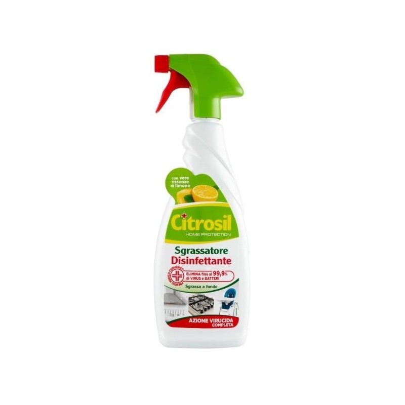 CITROSIL SGRASSATORE SPRAY VIRUCIDA 650 ML