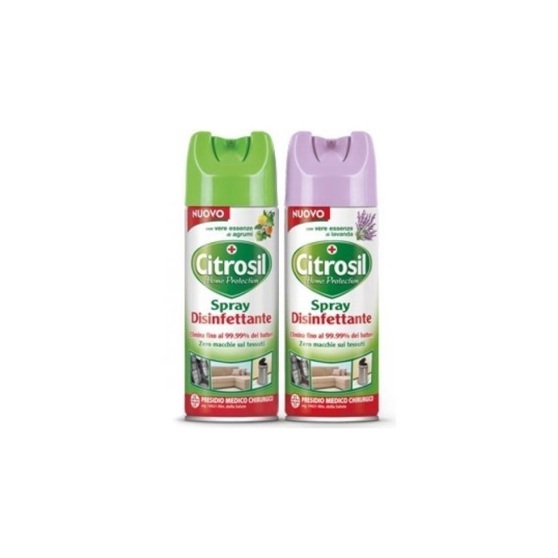 CITROSIL SPRAY DISINFETTANTE CASSA MISTA 300 ML