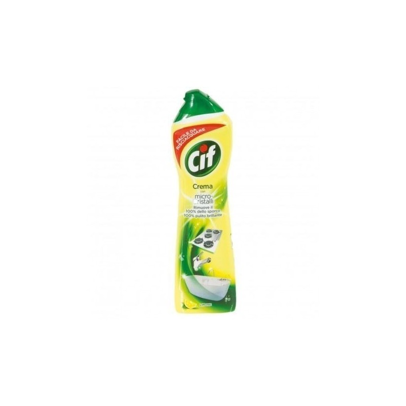 CIF CREMA LIMONE 500 ML ITALIANO
