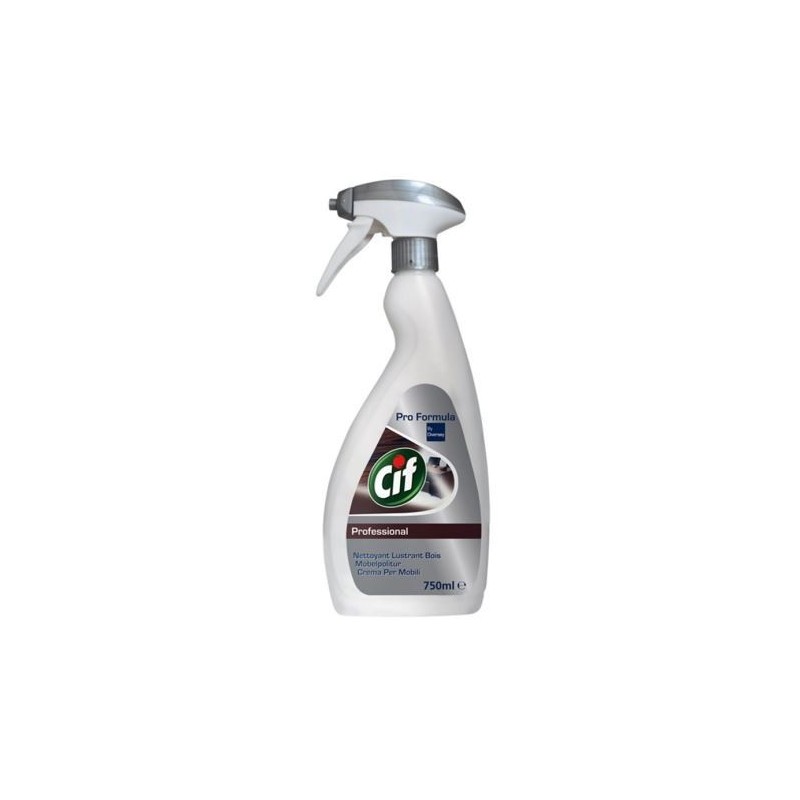 CIF PROFESSIONAL CREMA PER MOBILI 750 ML