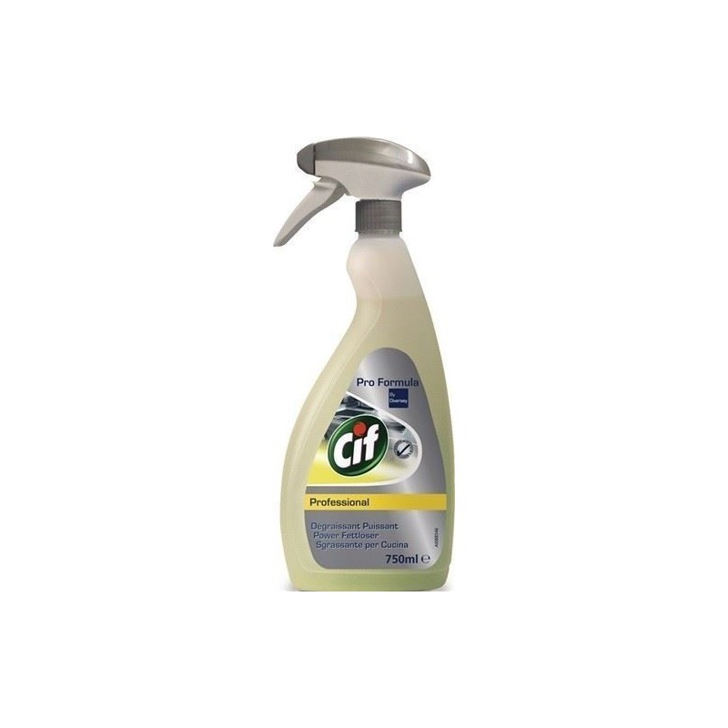 CIF PROFESSIONAL SGRASSATORE SPRAY 750 ML