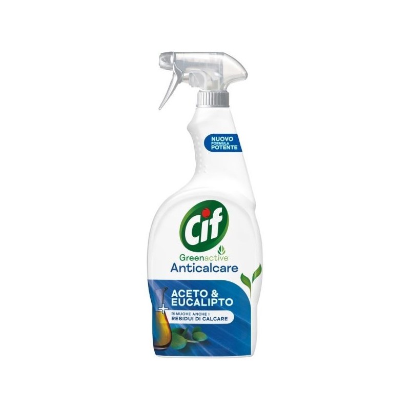 CIF SPRAY ANTICALCARE ACETO&EUCALIPTO 650 ML