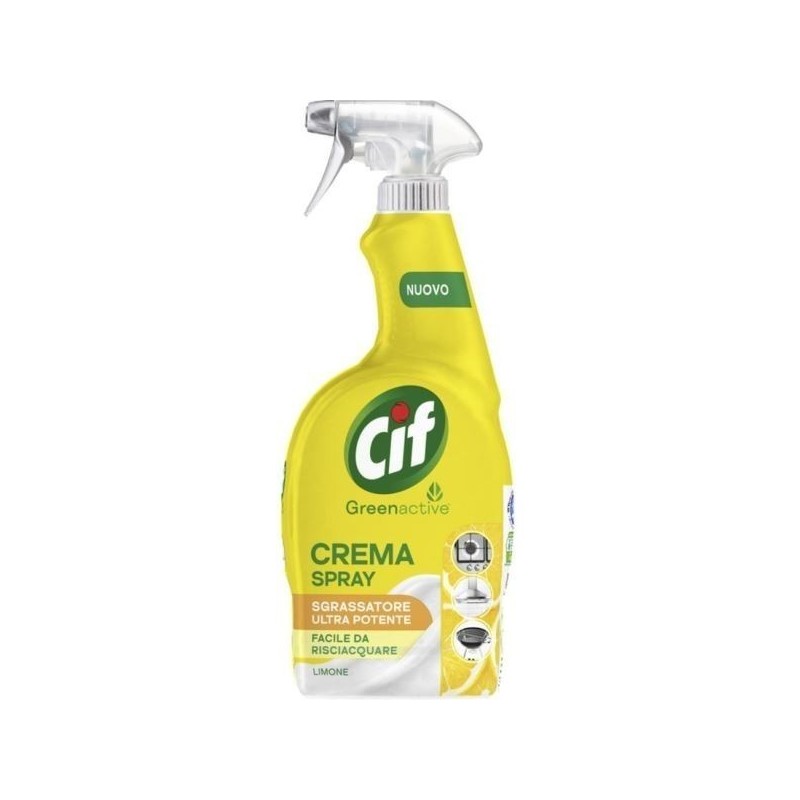 CIF SPRAY GREEN ACTIVE SGRASSATORE LIMONE 650ML