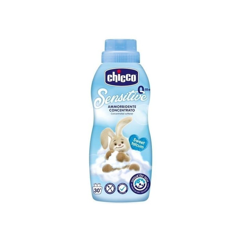 CHICCO AMMORBIDENTE CUORE DI TALCO 750 ML