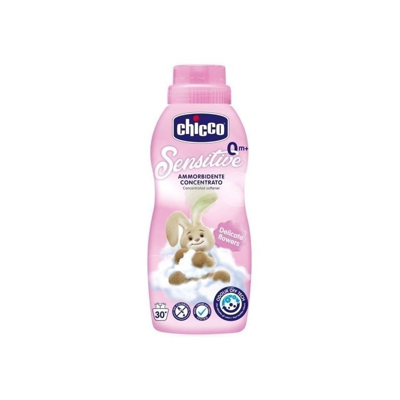 CHICCO AMMORBIDENTE FIORI DELICATI 750 ML