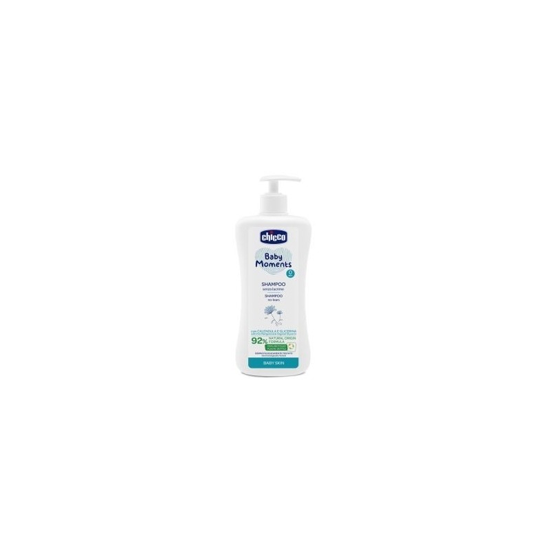 CHICCO BABY MOMENTS SHAMPOO 500 ML