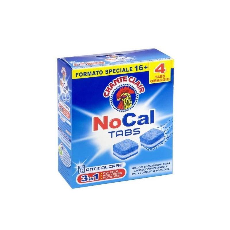 CHANTECLAIR ANTICALCARE NOCAL TABS 20 PZ