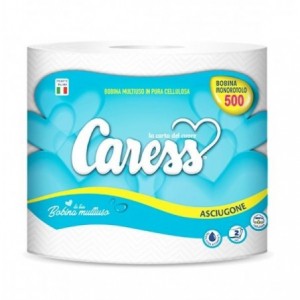 CARESS ASCIUGONE MONOROTOLO 2V