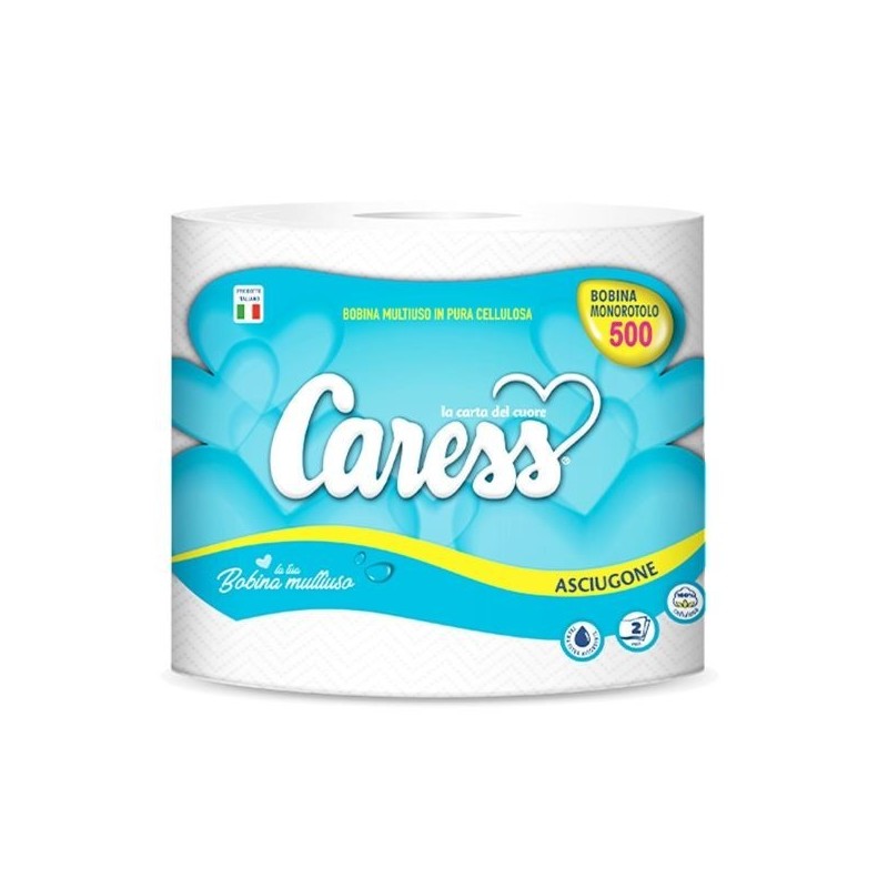 CARESS ASCIUGONE MONOROTOLO 2V