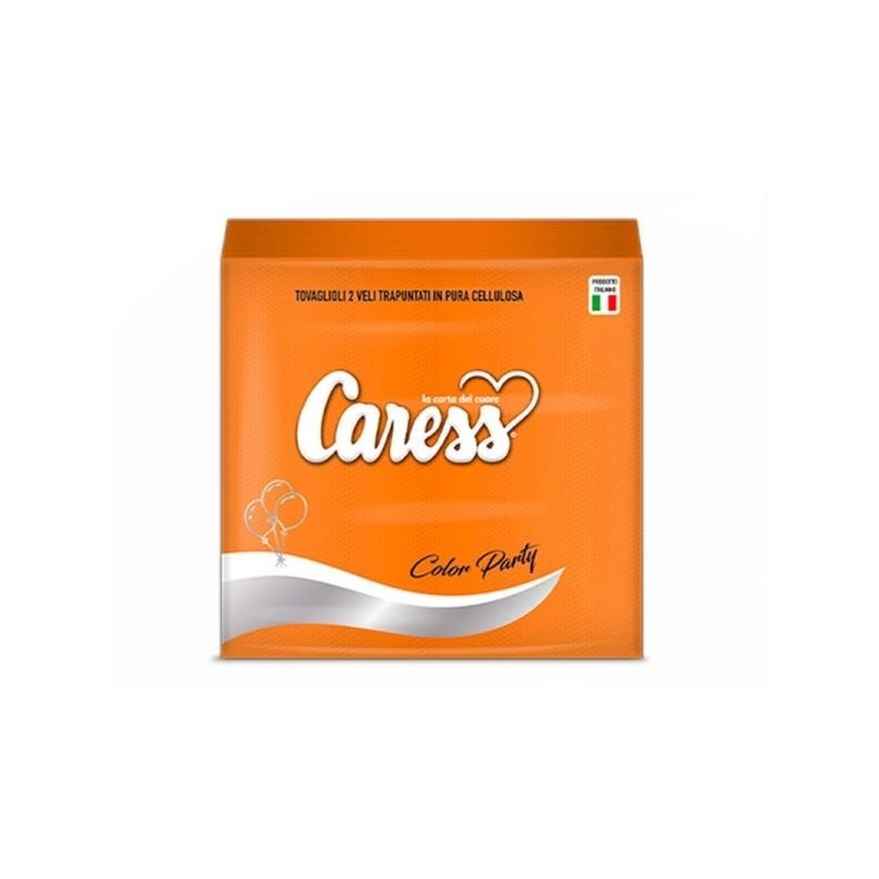 CARESS TOVAGLIOLI COLOR PARTY ARANCIO 33X33 2V