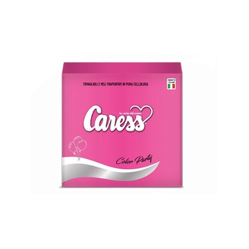 CARESS TOVAGLIOLI COLOR PARTY FUCSIA 33X33 2V