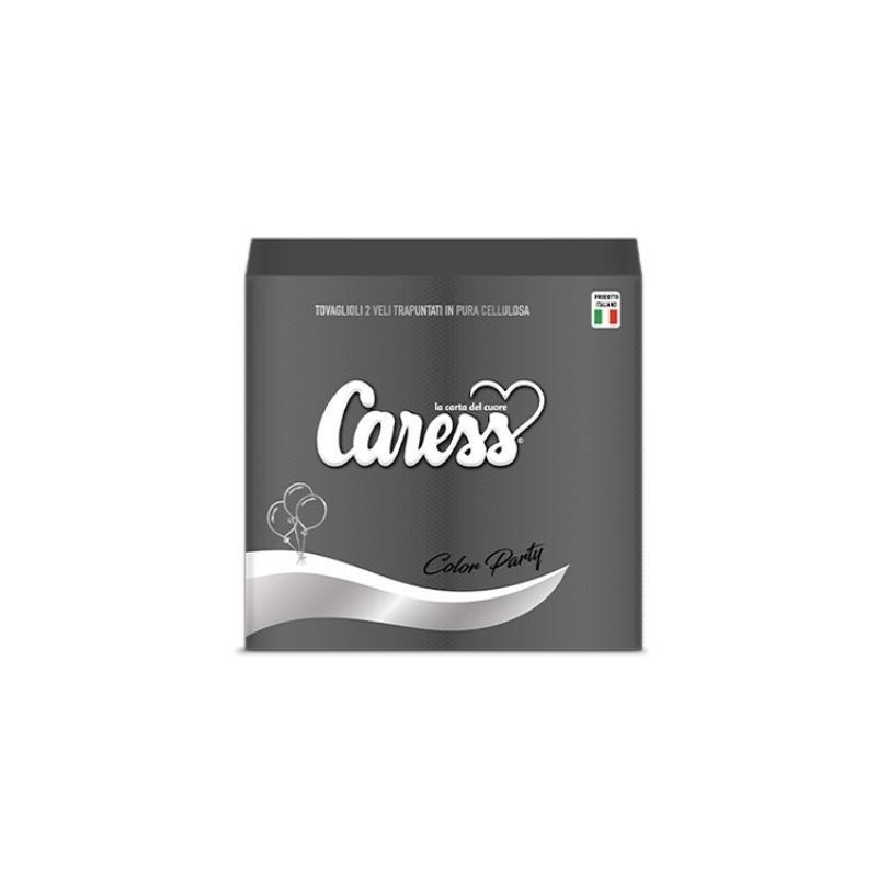 CARESS TOVAGLIOLI COLOR PARTY NERO 33X33 2V