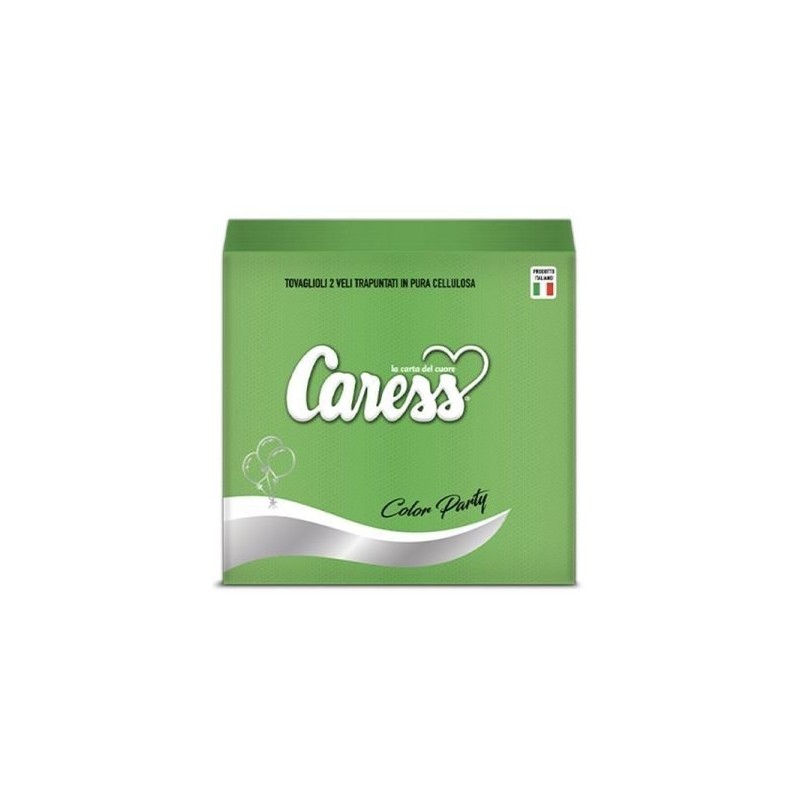 CARESS TOVAGLIOLI COLOR PARTY VERDE 33X33 2V