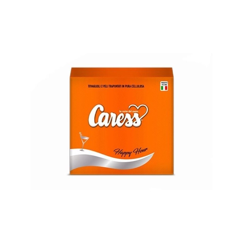 CARESS TOVAGLIOLI HAPPY HOUR ARANCIO 25X25 2V