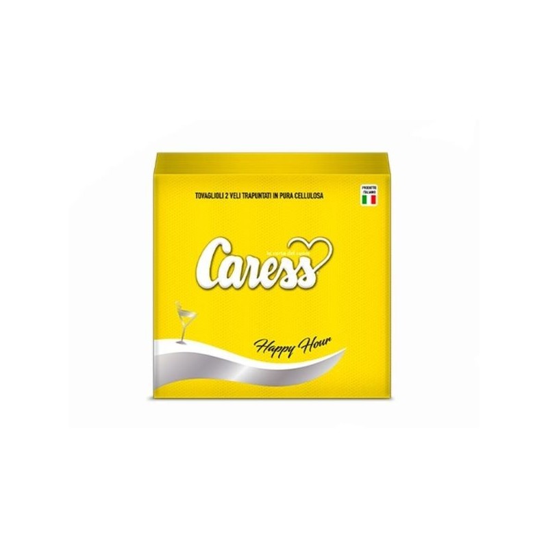 CARESS TOVAGLIOLI HAPPY HOUR GIALLO 25X25 2V