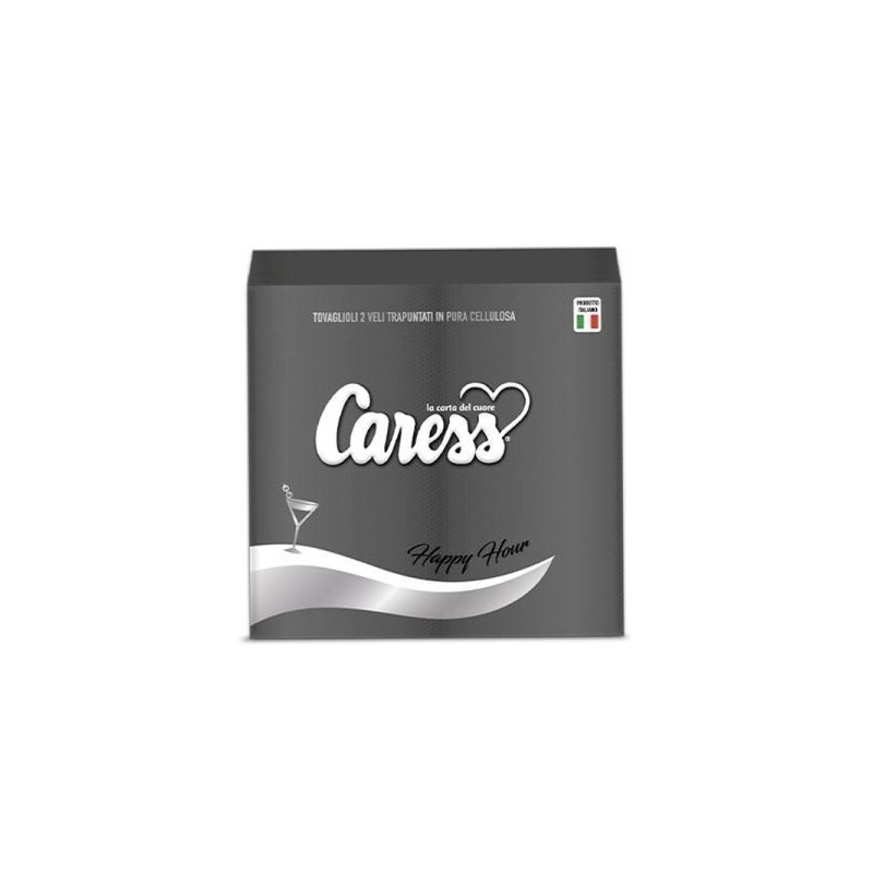 CARESS TOVAGLIOLI HAPPY HOUR NERO 25X25 2V