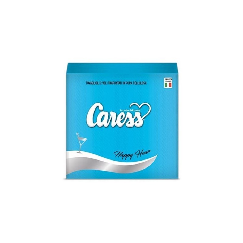 CARESS TOVAGLIOLI HAPPY HOUR TURCHESE 25X25 2V