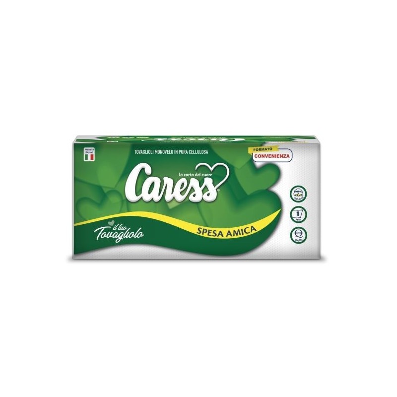 CARESS TOVAGLIOLI SPESA AMICA 33X33 MONOVELO