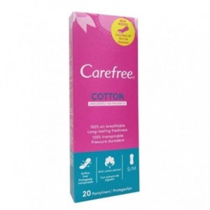 CAREFREE SALVASLIP COTTON...
