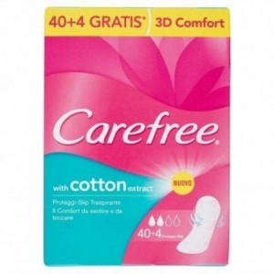 CAREFREE SALVASLIP COTTON...
