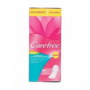 CAREFREE SALVASLIP COTTON...