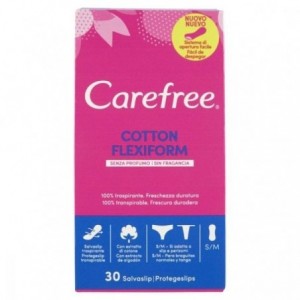 CAREFREE SALVASLIP COTTON...